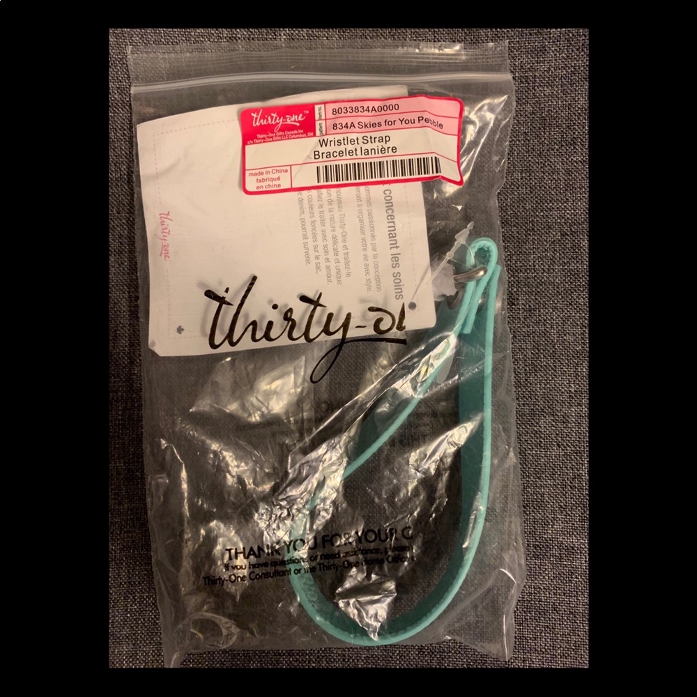 31 Wrist Strap